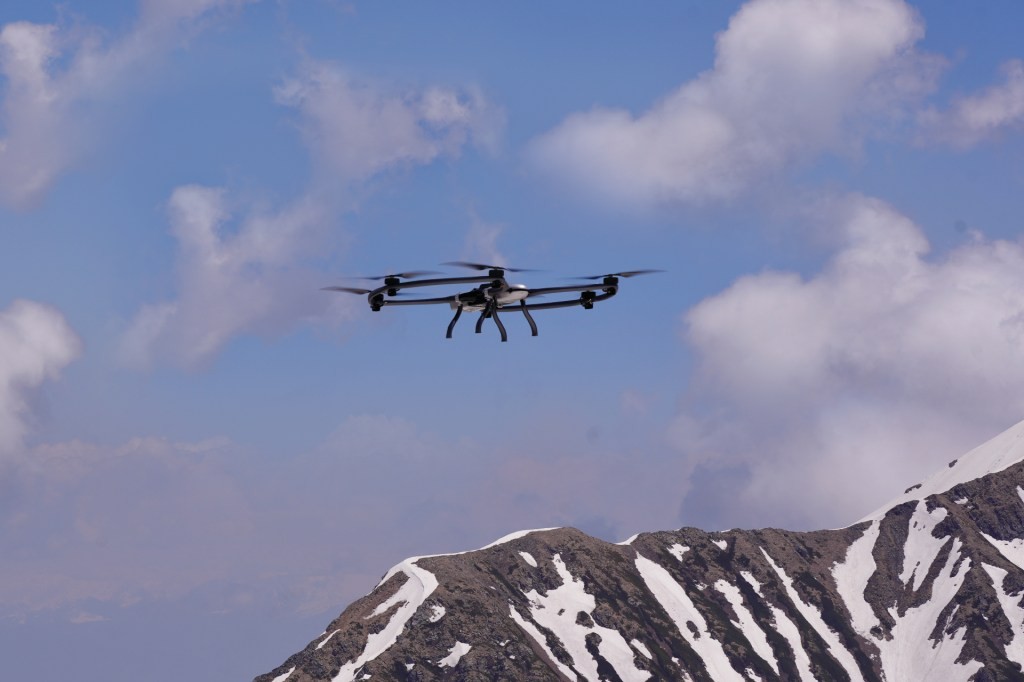 Raphe Mphibr: Indian Drone Startup Secures $100M Funding