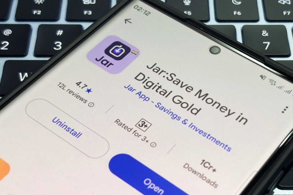 Jar: Indian Fintech Achieves Profitability with Gold Savings