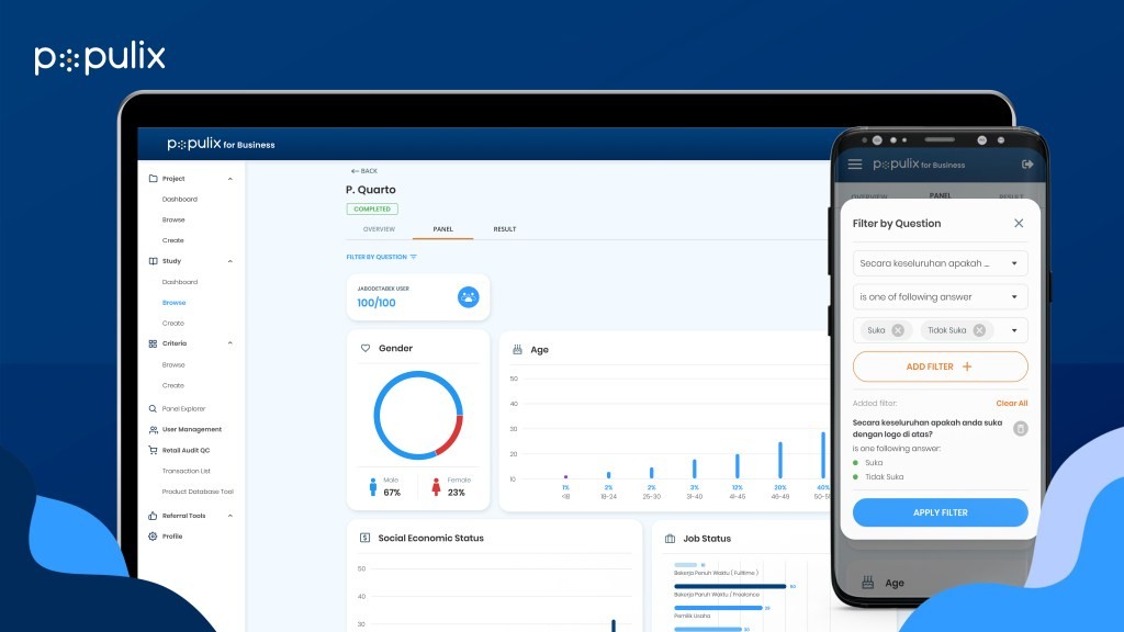 Populix Secures $1.2M Pre-Series A Funding - Indonesian Consumer Research
