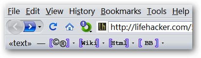 Insert Special Characters & Coding in Firefox Forms