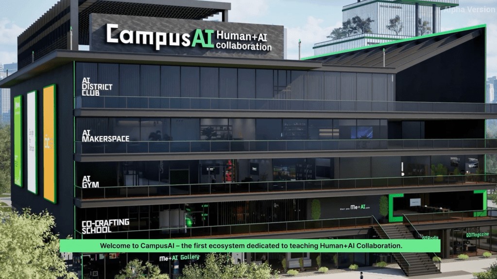 CampusAI at TechCrunch Disrupt 2025: Bridging the AI Training Gap