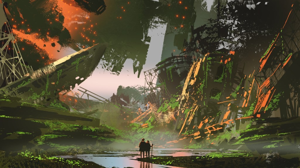 Inside the Realms of Ruin - Explore a Lost World