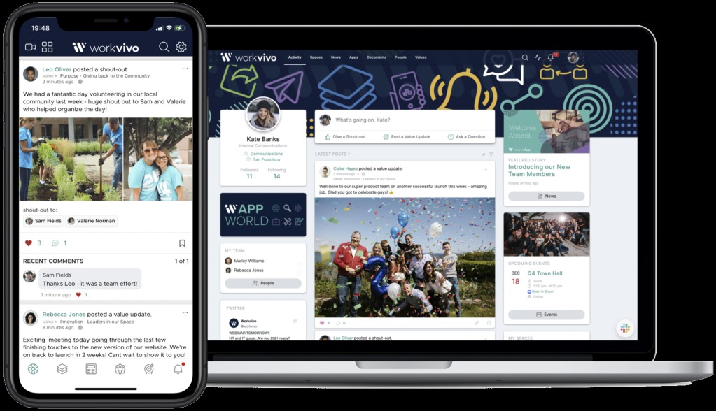 Workvivo vs Microsoft: Employee Experience Platform Battle