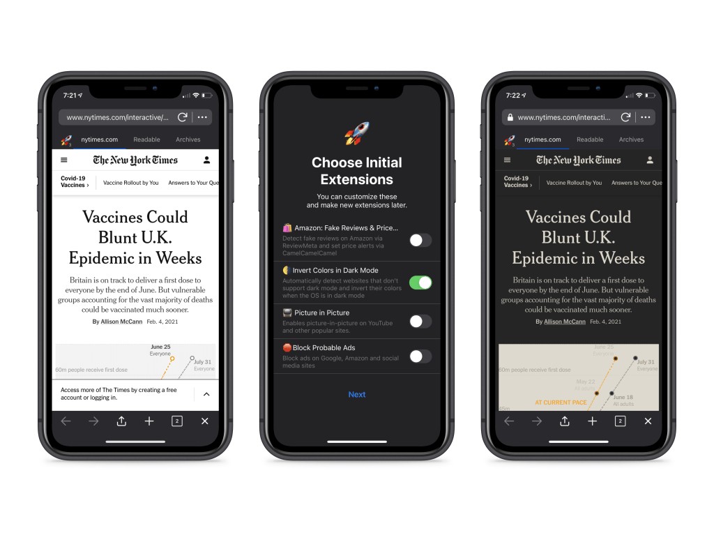 Insight Browser: Customizable iOS Browser with Extensions