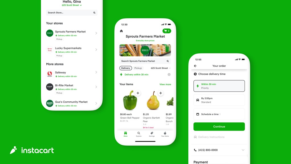 Instacart Priority Delivery: Faster Grocery Orders Now Available