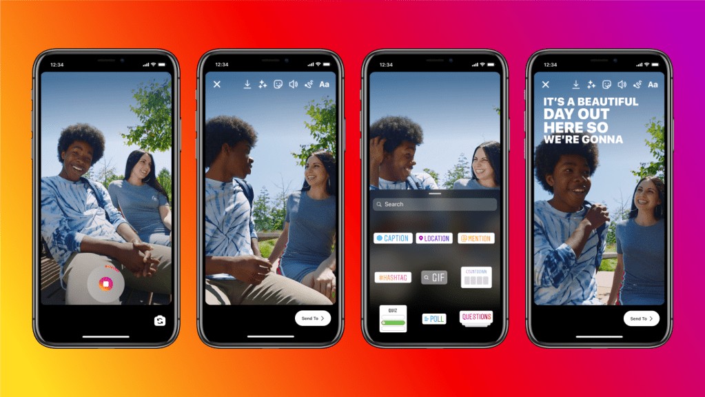 Instagram Adds Captions to Stories & Reels - Accessibility Update