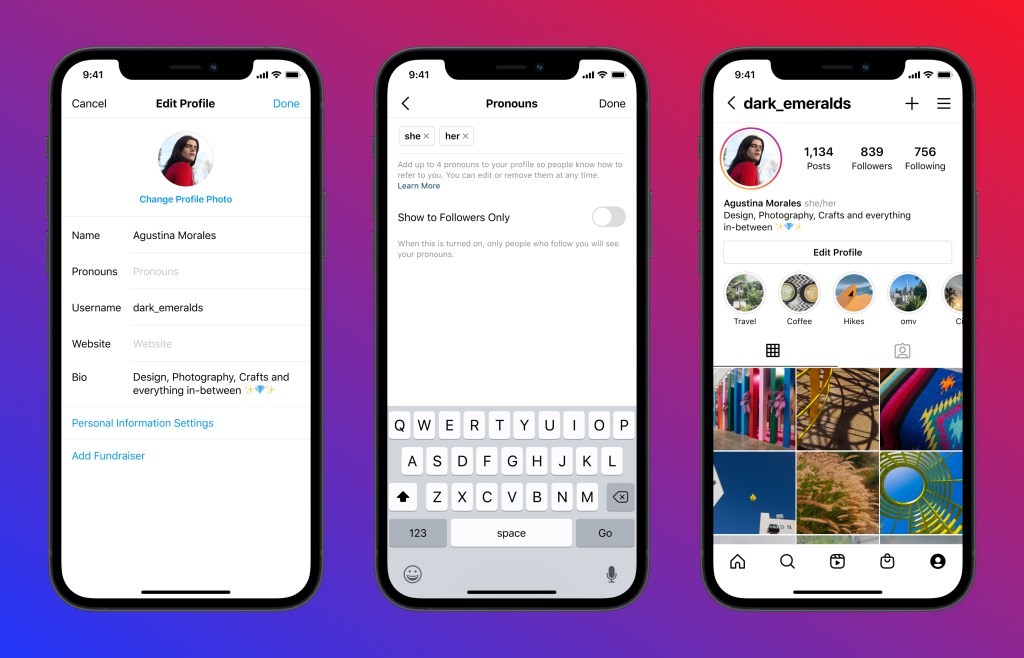 Instagram Adds Pronoun Display Feature - Stay Updated!