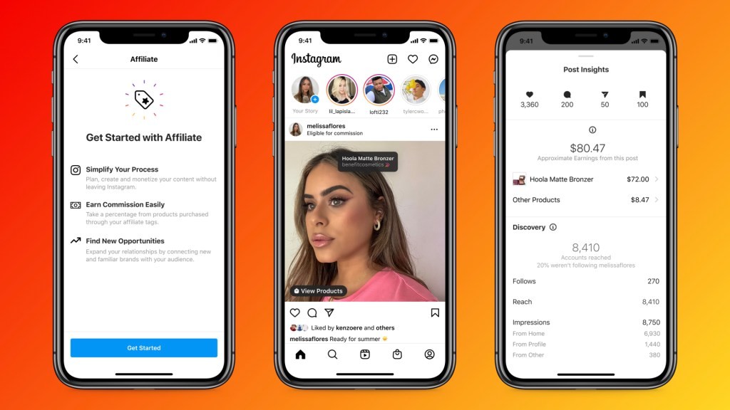 Instagram Affiliate & Shop Features for Creators - New Updates