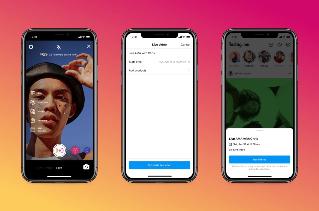 Instagram Scheduling & Practice Mode for Live: New Creator Tools