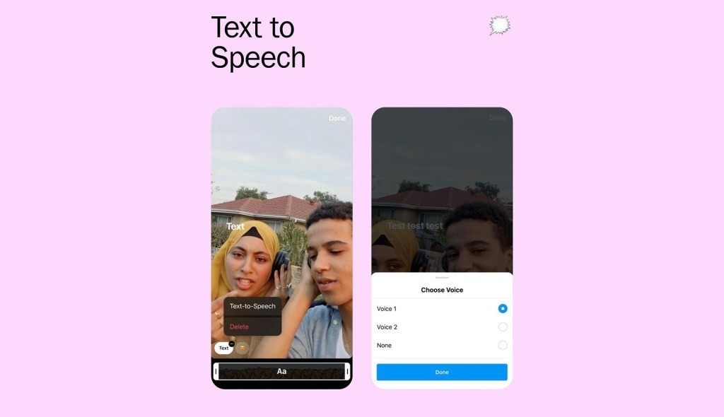 Instagram Reels Gets TikTok-Like Voice Effects & Text-to-Speech