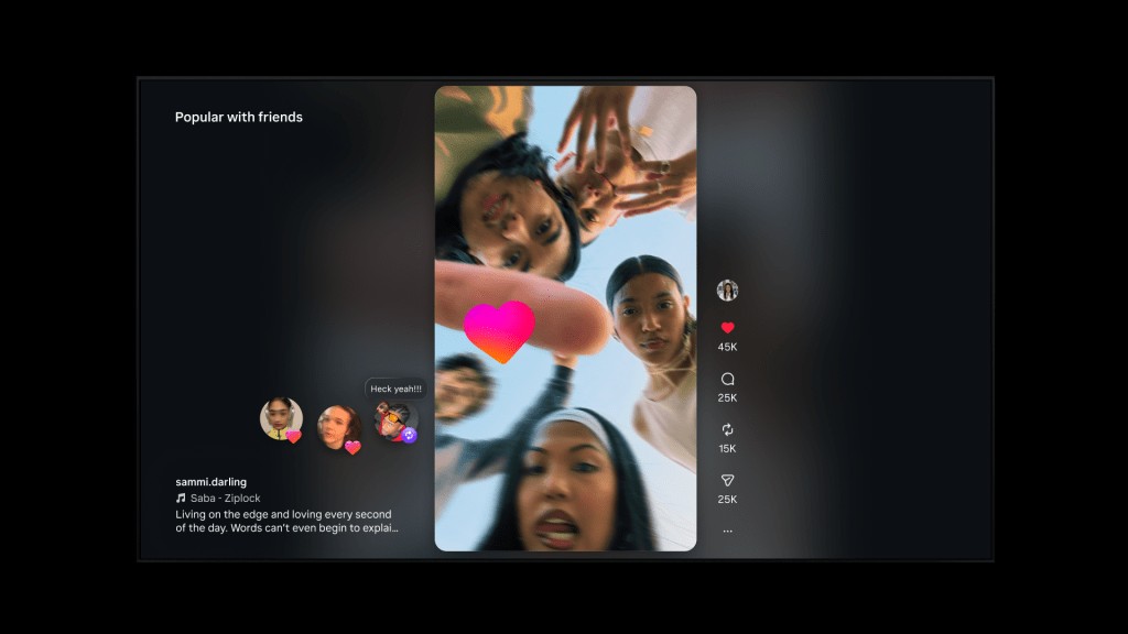 Instagram Reels on Fire TV: Big Screen Experience Now Available