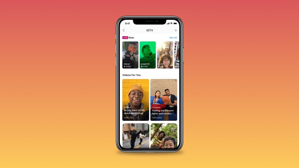 Instagram Live Streams Extended to 4 Hours & Archiving Coming Soon