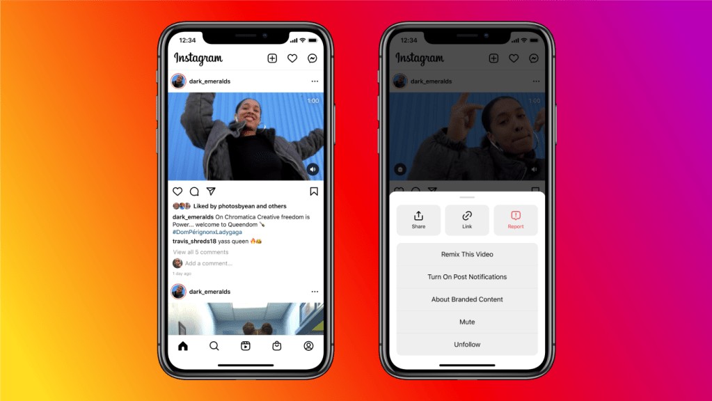 Instagram Remix Feature: Now Available for All Public Videos