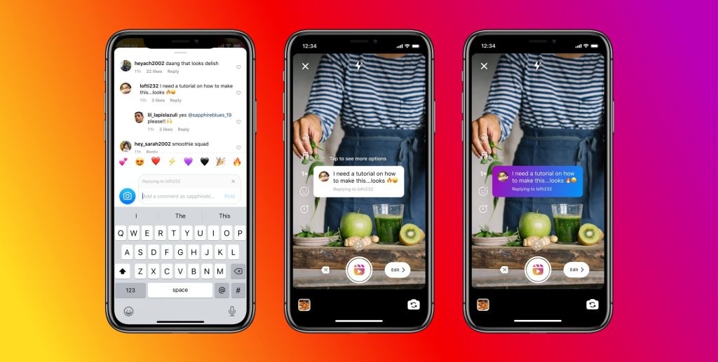 Instagram Reels Comment Replies: New Feature Launched