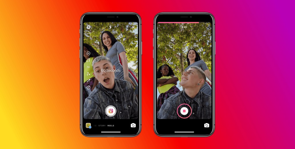 Instagram Reels Now Supports 60-Second Videos