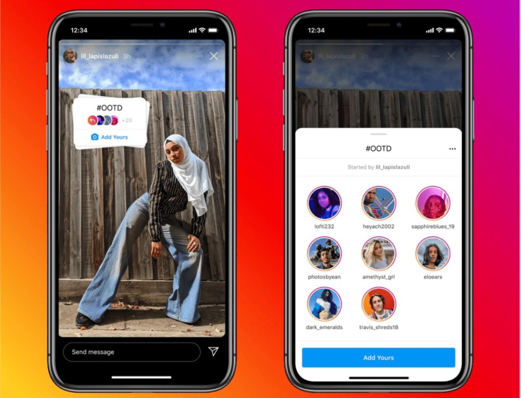 Instagram 'Add Yours' Sticker: Create Interactive Story Threads