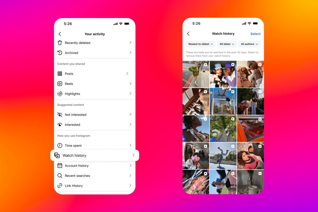 Instagram Reels Rewatch: How to See Watched Reels