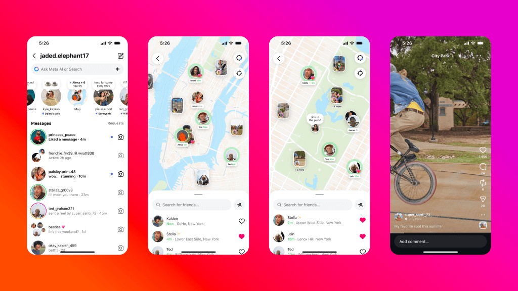 Instagram Map: New Feature to Compete with Snapchat