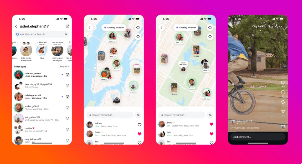 Instagram Map Updates: Easier Location Sharing