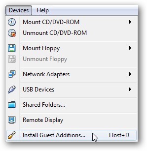 Install VirtualBox Guest Additions - Windows & Linux
