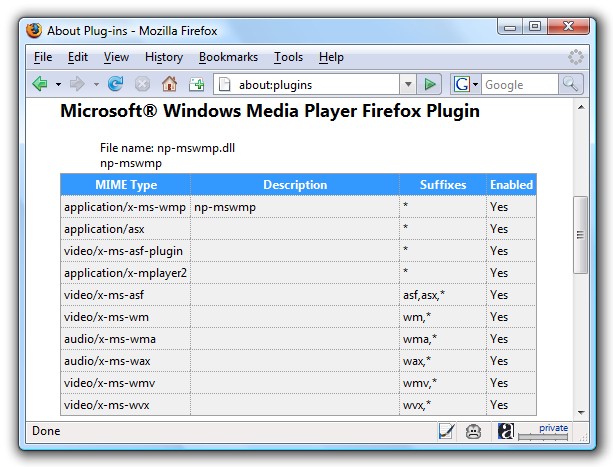 Install Windows Media Player Plugin for Firefox - Guide