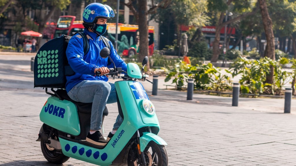 jokr Secures Funding, Reaches Unicorn Status - Instant Grocery Delivery