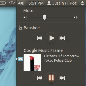 Integrate Google Music into Ubuntu Linux