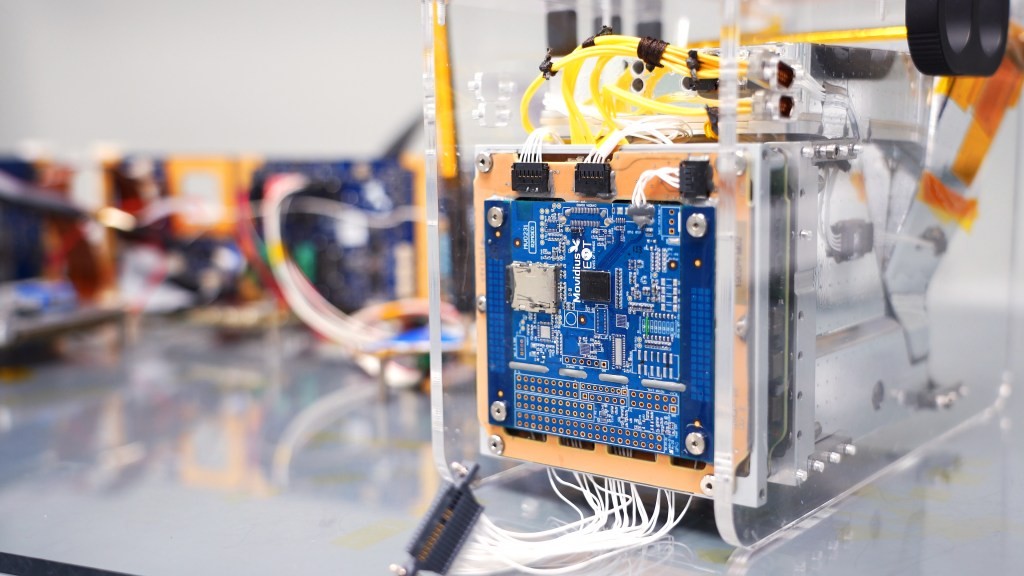 AI-Powered Satellite: Intel Drives On-Board Processing