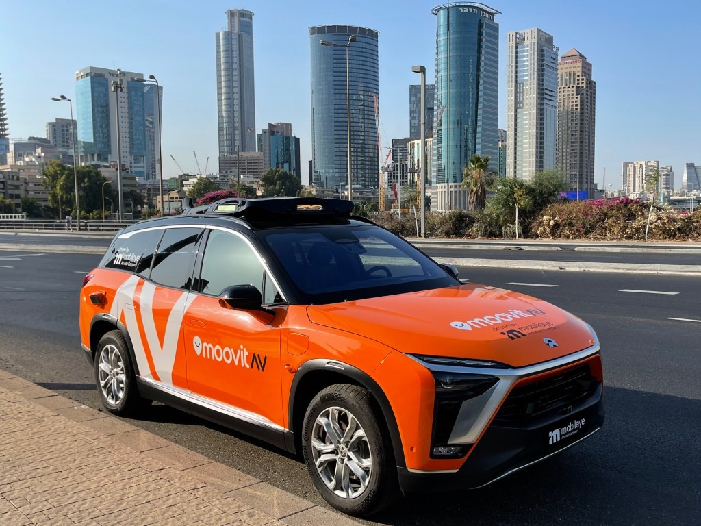 Mobileye and Sixt to Launch Robotaxi Service in Germany