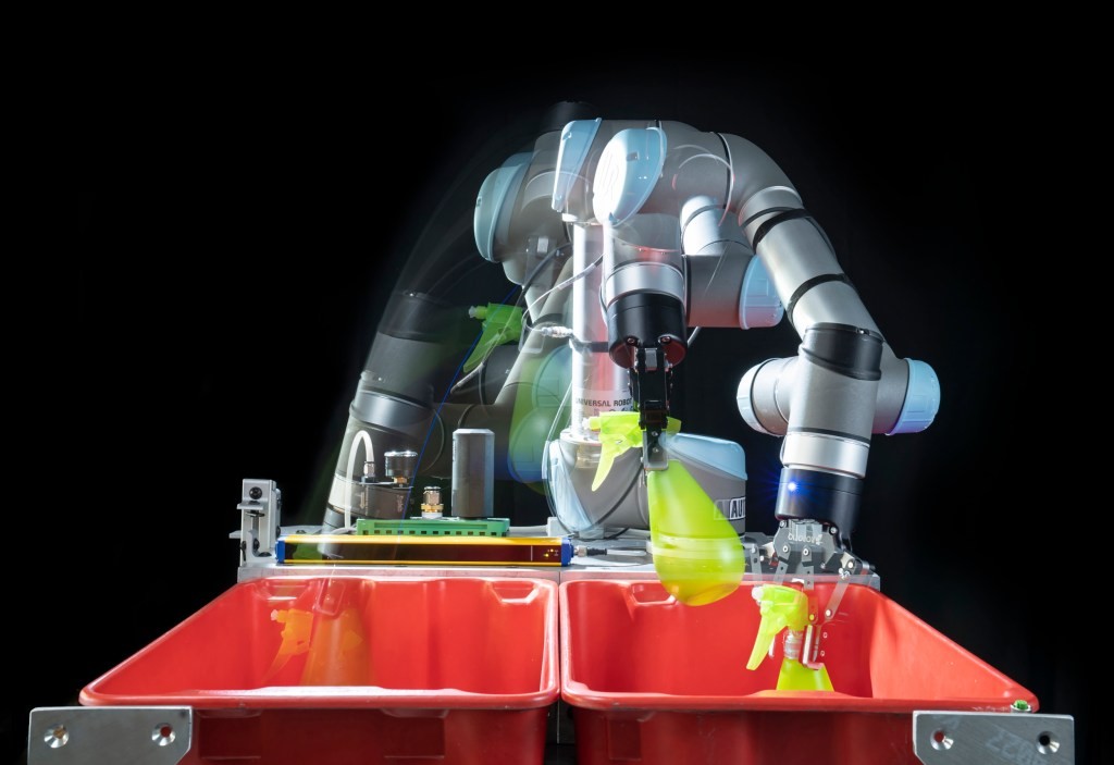 Interlocking AI: Faster Robot Pick and Place