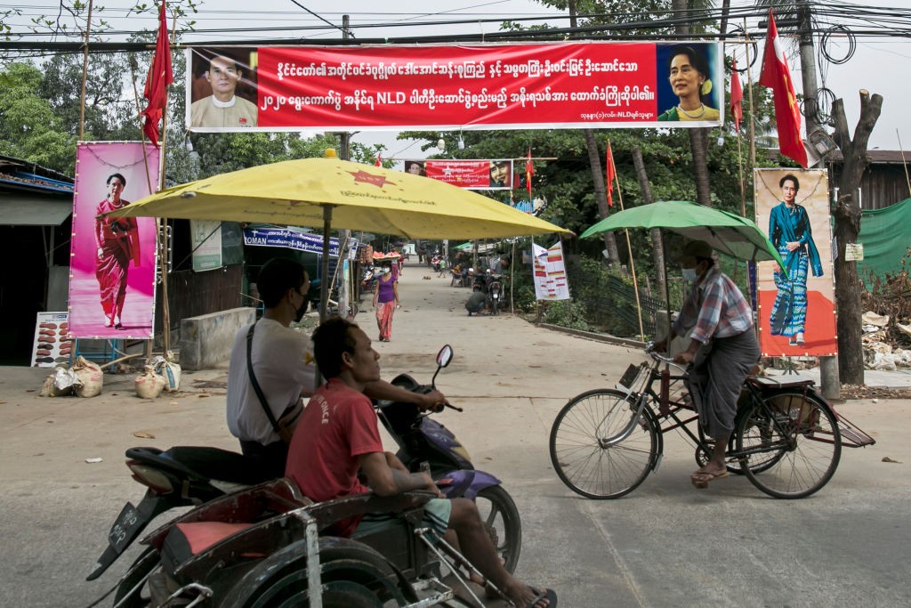 Myanmar Internet Shutdown: Aung San Suu Kyi Detention