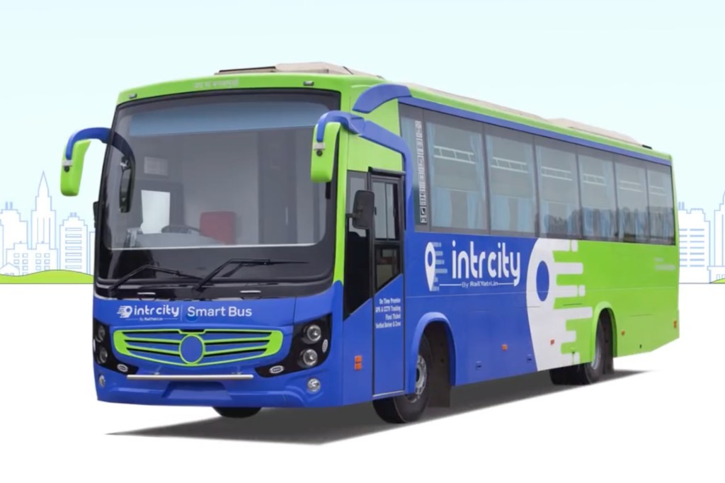Intrcity Smartbus Secures $30M Funding - Expansion in India