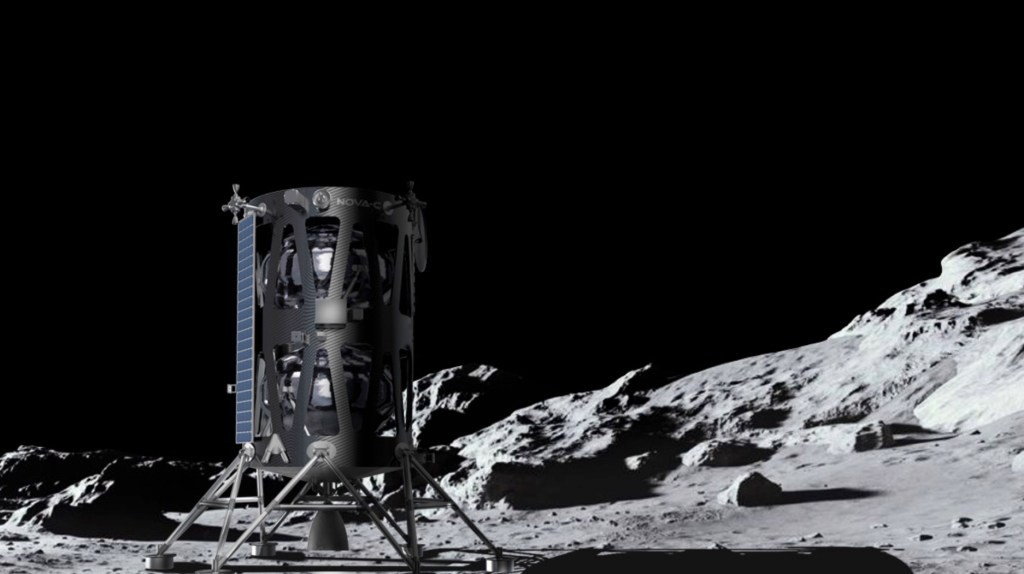 Intuitive Machines and SpaceX Partner for Second Lunar Lander Mission