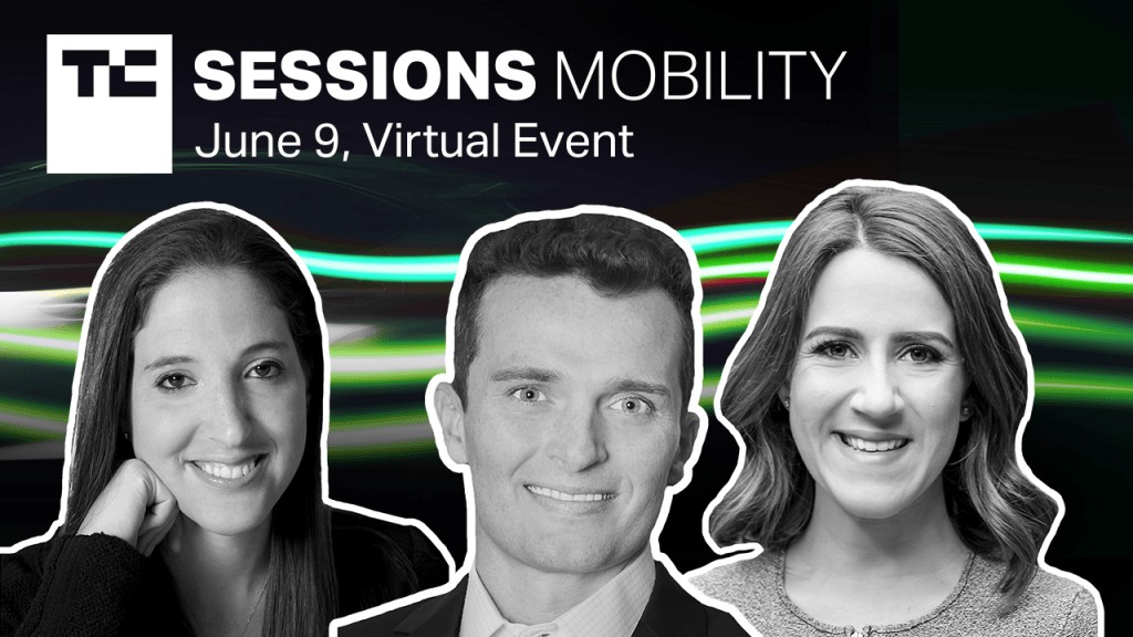Clara Brenner, Quin Garcia & Rachel Holt at TC Sessions: Mobility 2021