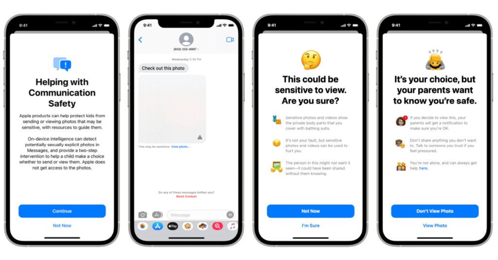 iOS 15.2: Apple's New Safety Feature for Kids in Messages