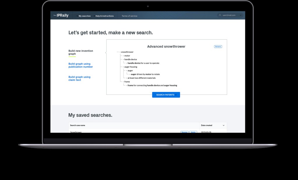 Patent Search Engine | Knowledge Graph - iprally