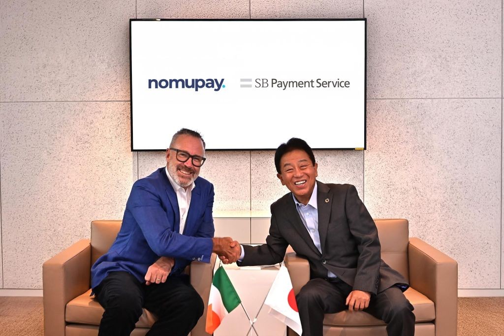 Nomupay Secures $40M Funding from Softbank - Irish Fintech News