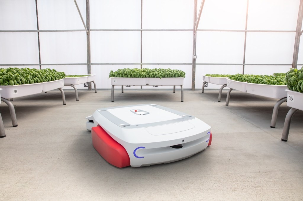 Iron Ox Launches New Robot for Indoor Farming | Automation