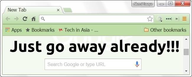 Disable Bookmarks Bar in Chrome: Is It Possible?