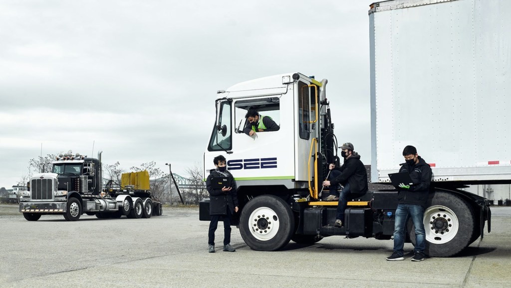 Self-Driving Yard Trucks | Autonomous Shipping Solutions - isee