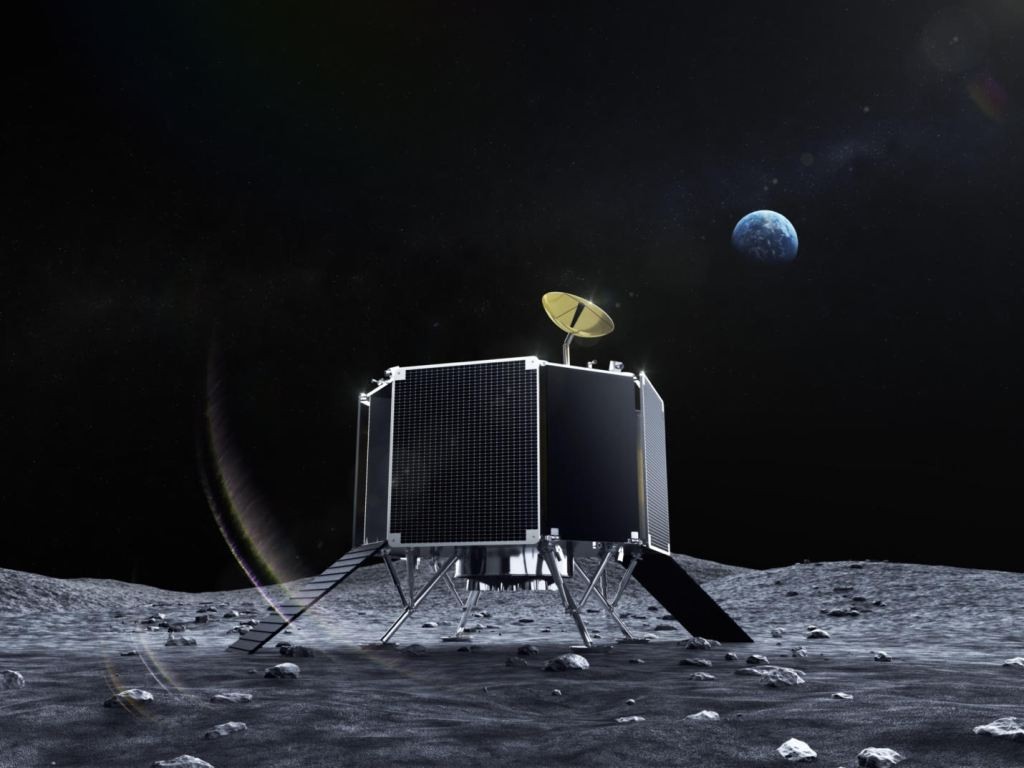 ispace Unveils Next-Gen Moon Lander | Lunar Exploration