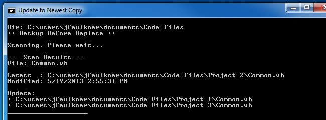 Keep Files with the Same Name in Sync - IT Geek