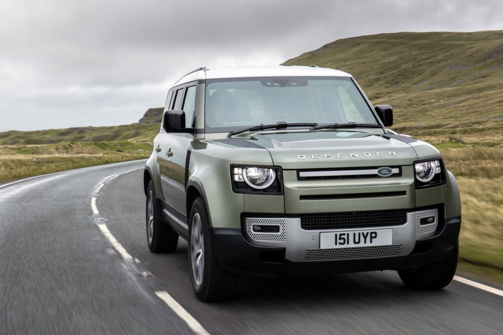 Jaguar Land Rover to Develop Hydrogen Fuel Cell Defender
