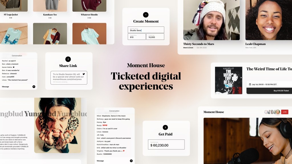 Jared Leto, Scooter Braun Invest in Digital Event Startup Moment House