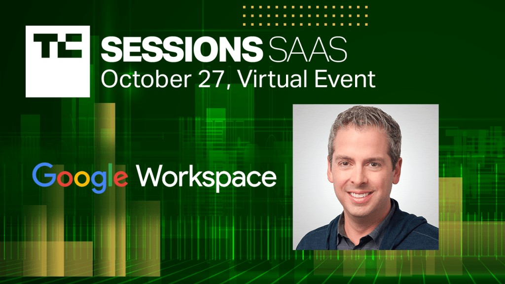 Javier Soltero from Google Workspace to Speak at TC Sessions: SaaS
