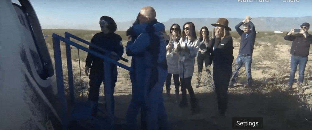 Blue Origin Launches William Shatner to Space | Jeff Bezos' Company