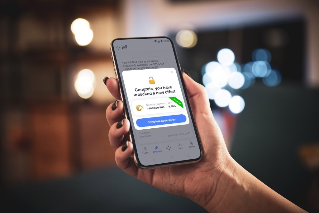 Jeff Raises $1M for Fintech in Southeast Asia - Alternative Credit Scoring