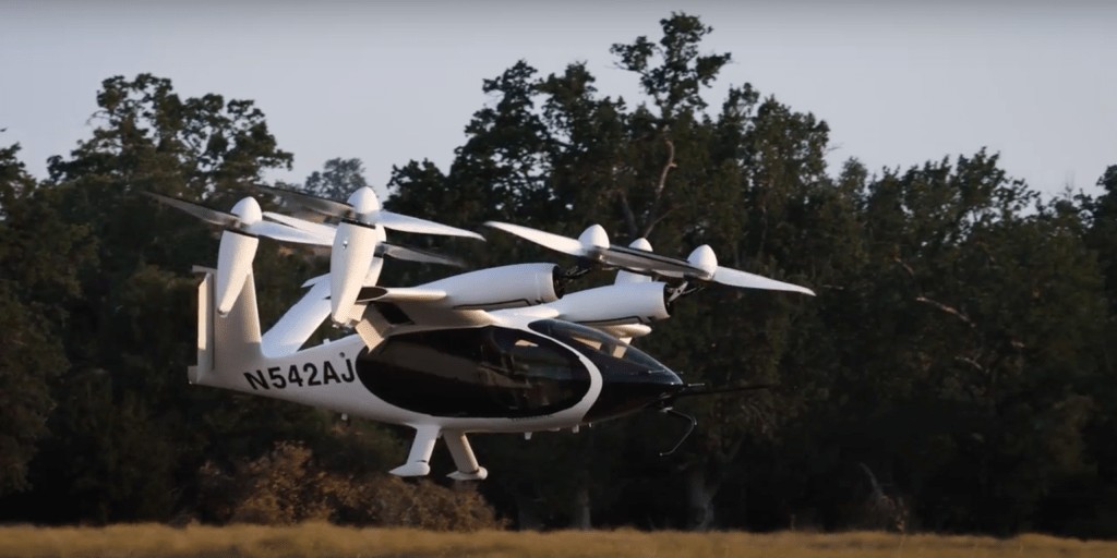 Joby Aviation Completes 154-Mile Test Flight - 2024 Launch on Track