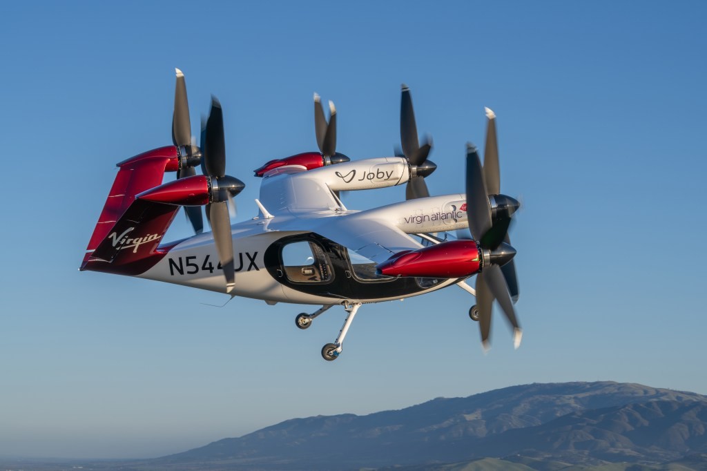 Joby Aviation & Virgin Atlantic Launch Electric Air Taxis in the UK
