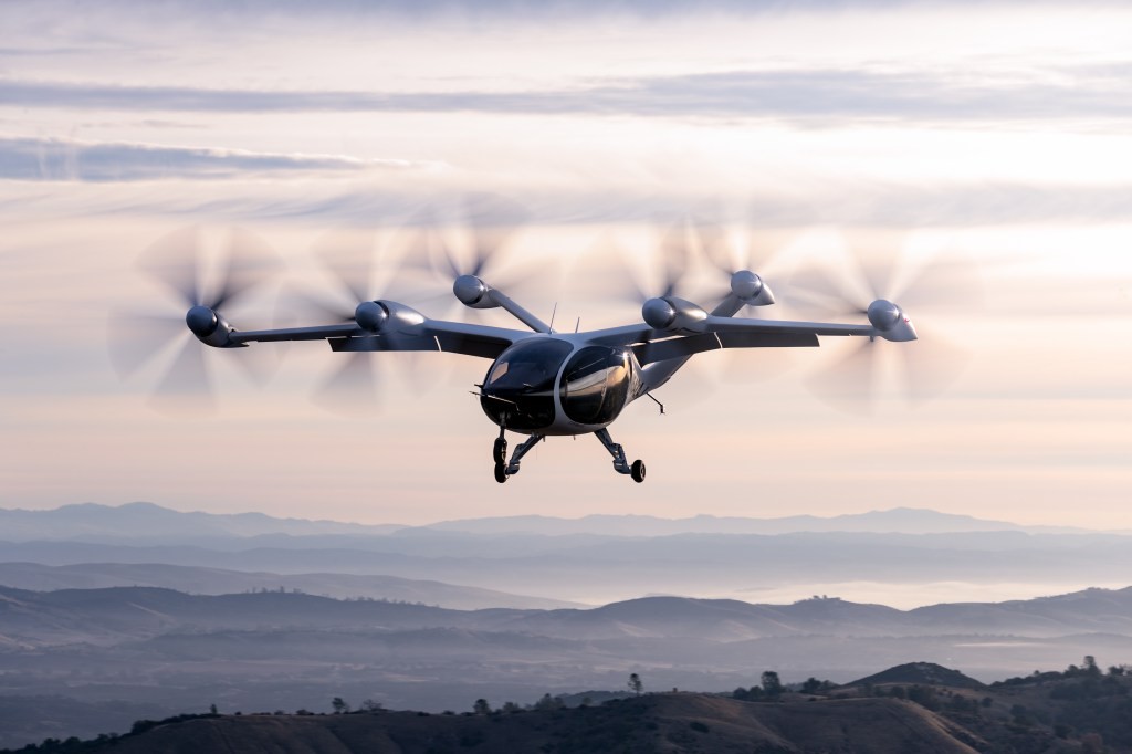 Joby Aviation Eyes Parking Garages for Air Taxi Network